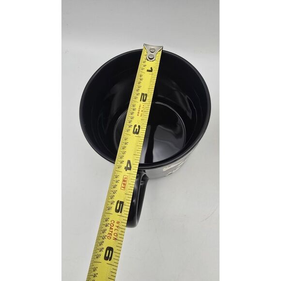 2~ Halloween “Spooky” Ghost Black 15oz & Dancing Skeletons Coffee / Tea Mug NEW - Picture 9 of 16